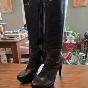 Cute Platform Healed Lumiani Boots